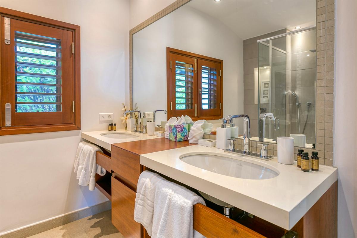 Villa rental St Martin - Bathroom 3